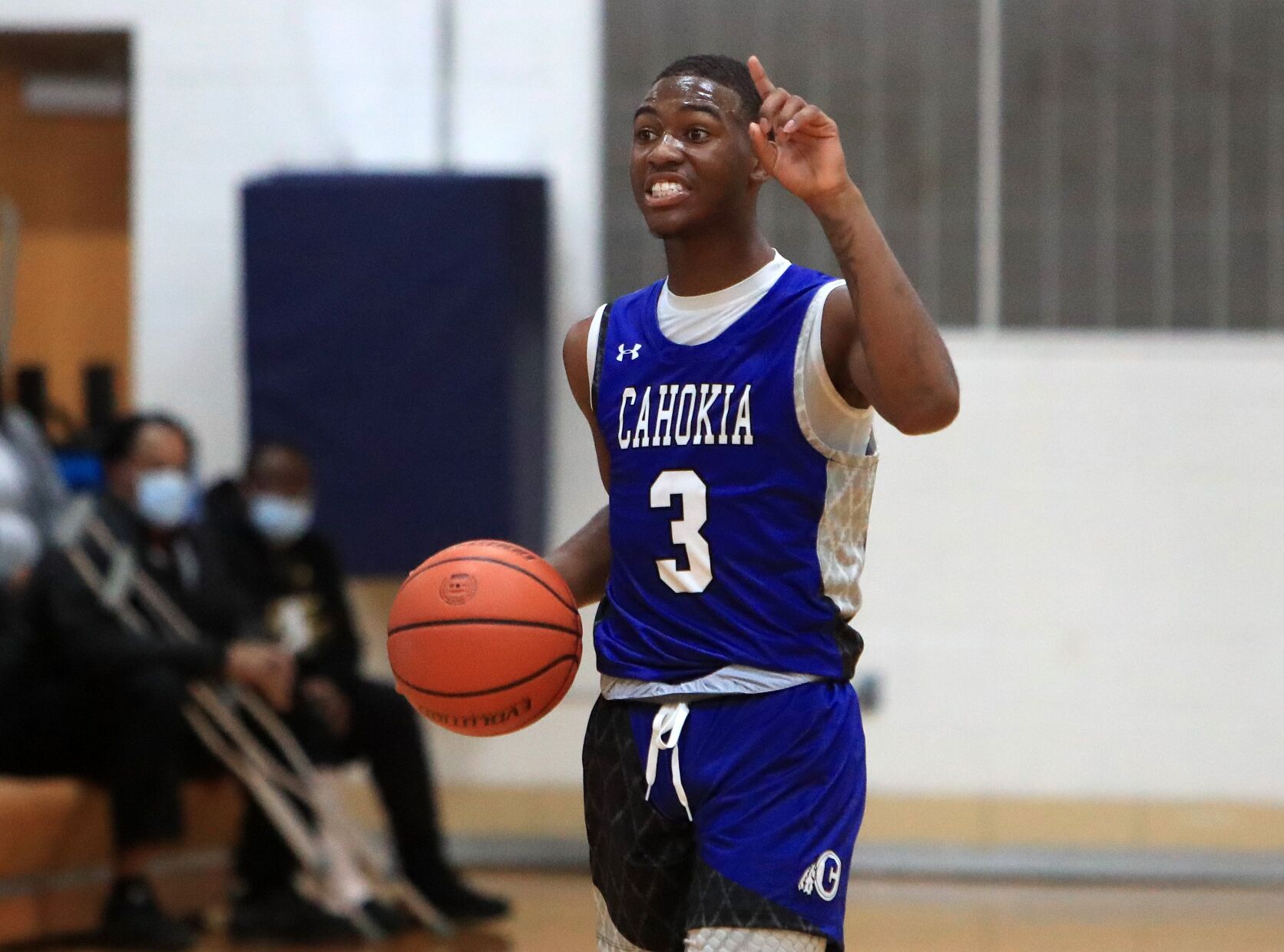 Lincoln Tournament: Cahokia 62, Althoff 54